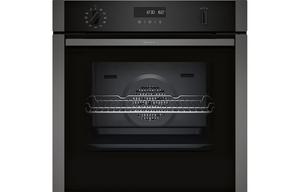 Neff N50 B2ACH7AG7B Single Pyrolytic Oven - Graphite Grey